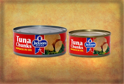 Picture of JACKSONS TUNA CHUNKS 160G